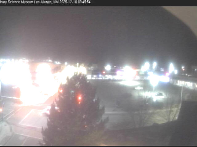Thumbnail for current weather camera view from The Bradbury Science Museum in Los Alamos, New Mexico