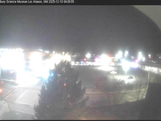 Thumbnail for current weather camera view from The Bradbury Science Museum in Los Alamos, New Mexico