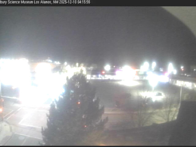 Thumbnail for current weather camera view from The Bradbury Science Museum in Los Alamos, New Mexico