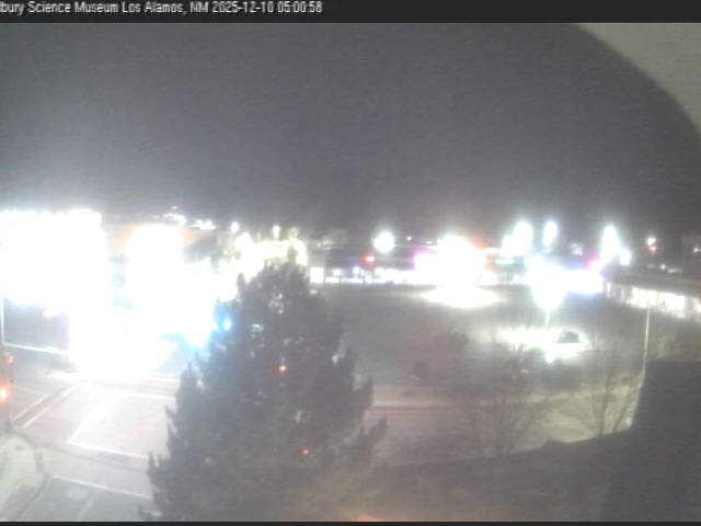 Thumbnail for current weather camera view from The Bradbury Science Museum in Los Alamos, New Mexico