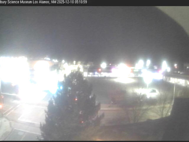 Thumbnail for current weather camera view from The Bradbury Science Museum in Los Alamos, New Mexico