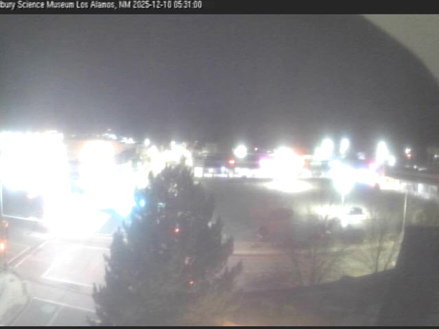 Thumbnail for current weather camera view from The Bradbury Science Museum in Los Alamos, New Mexico