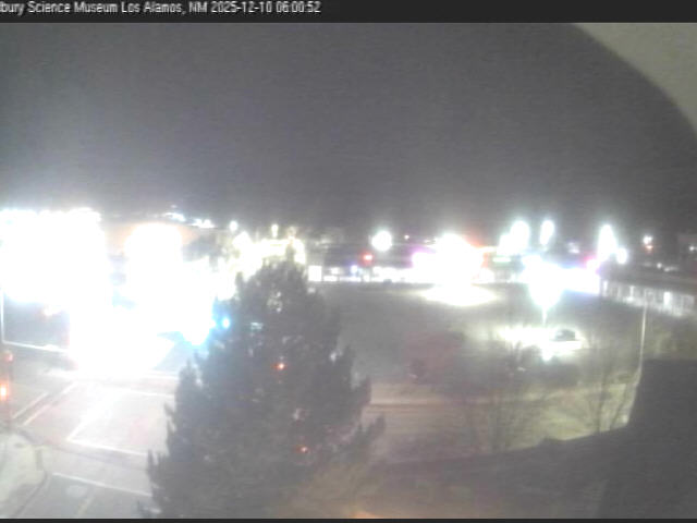 Thumbnail for current weather camera view from The Bradbury Science Museum in Los Alamos, New Mexico