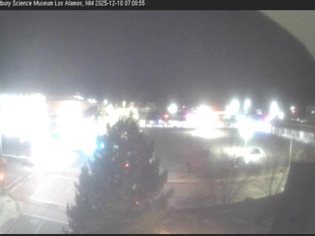 Thumbnail for current weather camera view from The Bradbury Science Museum in Los Alamos, New Mexico