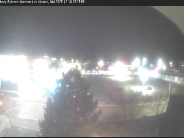 Thumbnail for current weather camera view from The Bradbury Science Museum in Los Alamos, New Mexico