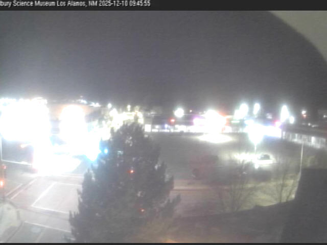 Thumbnail for current weather camera view from The Bradbury Science Museum in Los Alamos, New Mexico