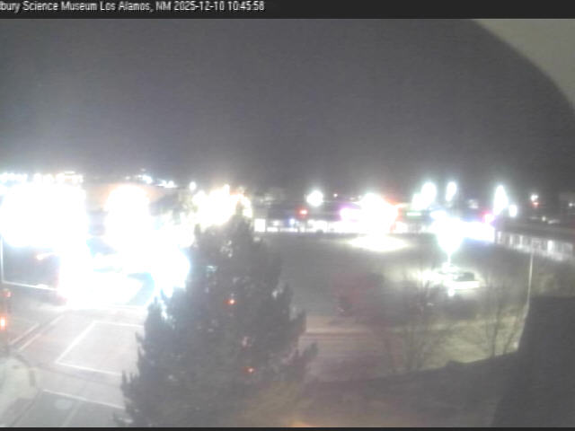Thumbnail for current weather camera view from The Bradbury Science Museum in Los Alamos, New Mexico