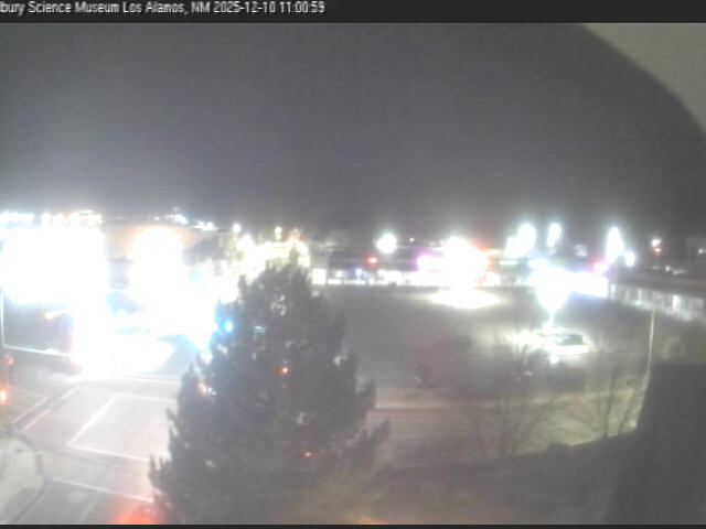 Thumbnail for current weather camera view from The Bradbury Science Museum in Los Alamos, New Mexico