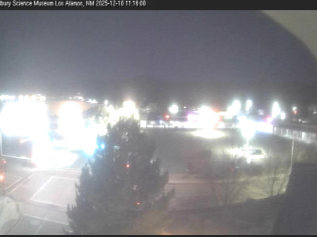 Thumbnail for current weather camera view from The Bradbury Science Museum in Los Alamos, New Mexico