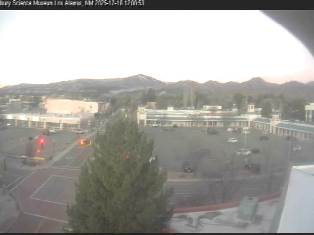 Thumbnail for current weather camera view from The Bradbury Science Museum in Los Alamos, New Mexico