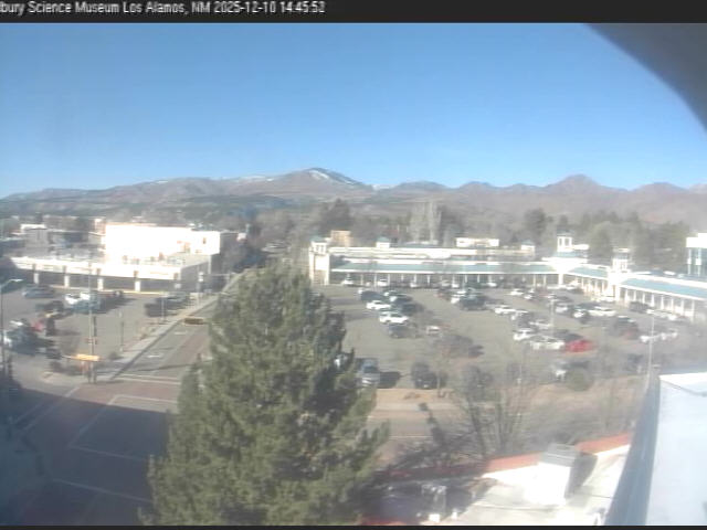 Thumbnail for current weather camera view from The Bradbury Science Museum in Los Alamos, New Mexico