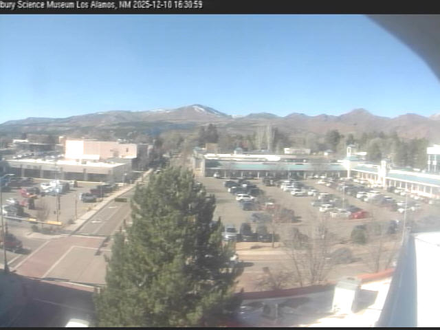 Thumbnail for current weather camera view from The Bradbury Science Museum in Los Alamos, New Mexico