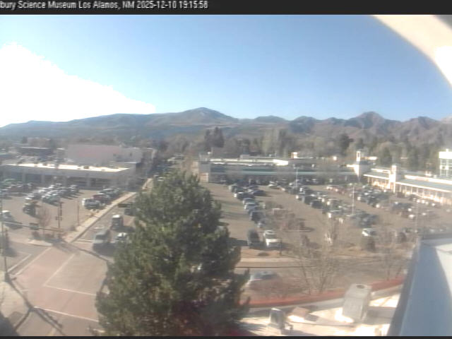 Thumbnail for current weather camera view from The Bradbury Science Museum in Los Alamos, New Mexico