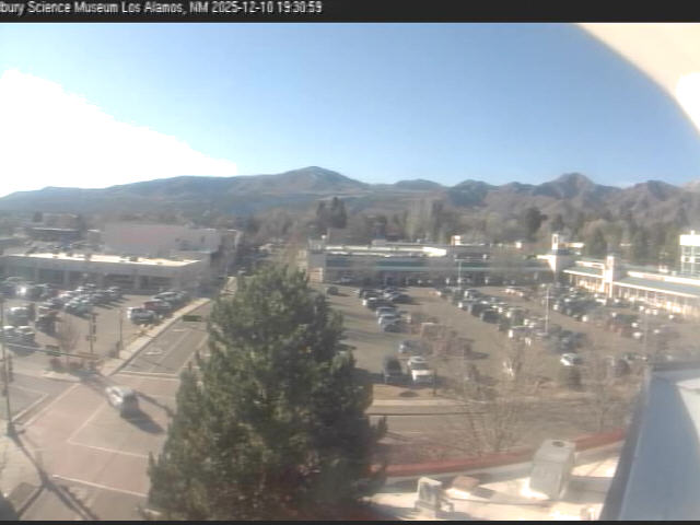 Thumbnail for current weather camera view from The Bradbury Science Museum in Los Alamos, New Mexico