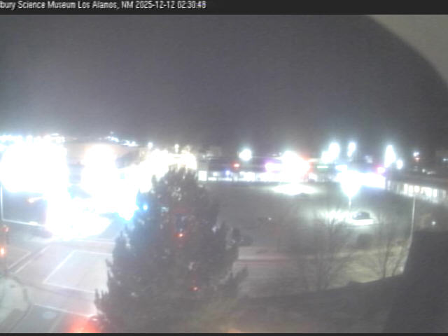 Thumbnail for current weather camera view from The Bradbury Science Museum in Los Alamos, New Mexico