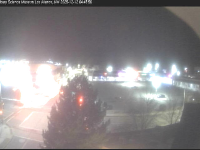 Thumbnail for current weather camera view from The Bradbury Science Museum in Los Alamos, New Mexico