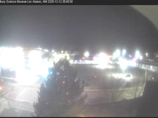Thumbnail for current weather camera view from The Bradbury Science Museum in Los Alamos, New Mexico