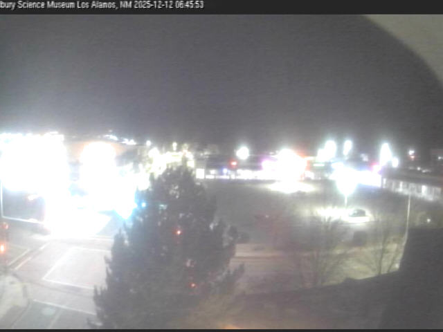 Thumbnail for current weather camera view from The Bradbury Science Museum in Los Alamos, New Mexico