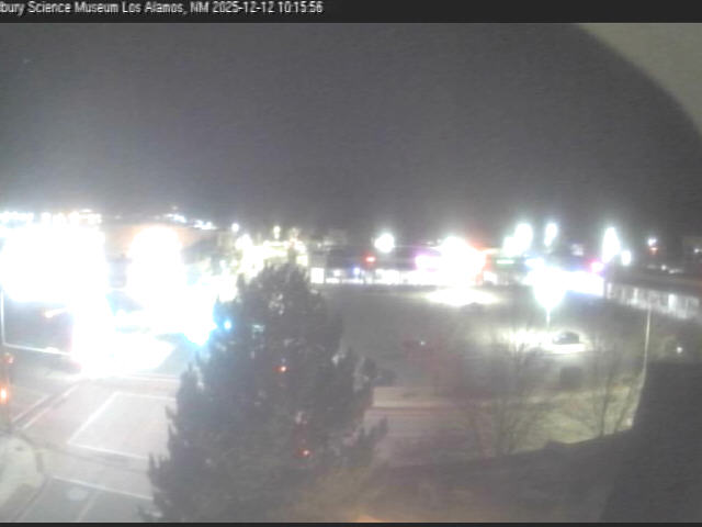 Thumbnail for current weather camera view from The Bradbury Science Museum in Los Alamos, New Mexico