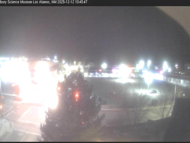 Thumbnail for current weather camera view from The Bradbury Science Museum in Los Alamos, New Mexico
