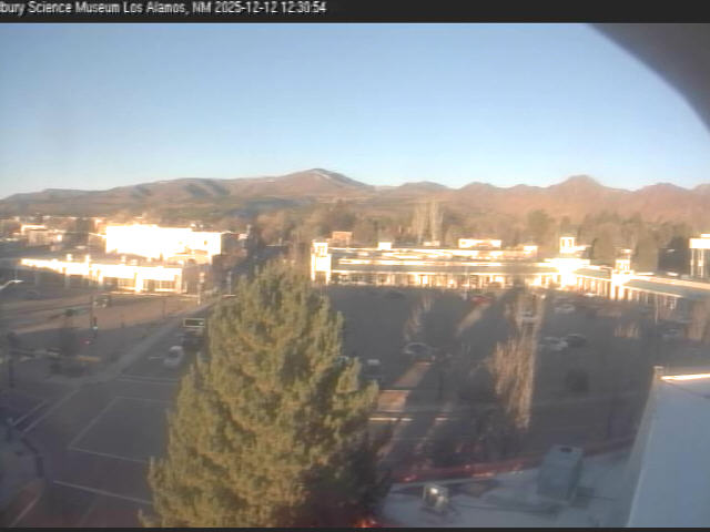 Thumbnail for current weather camera view from The Bradbury Science Museum in Los Alamos, New Mexico