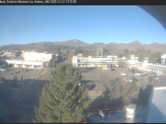 Thumbnail for current weather camera view from The Bradbury Science Museum in Los Alamos, New Mexico