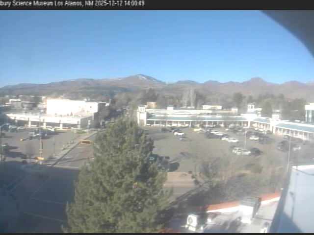Thumbnail for current weather camera view from The Bradbury Science Museum in Los Alamos, New Mexico