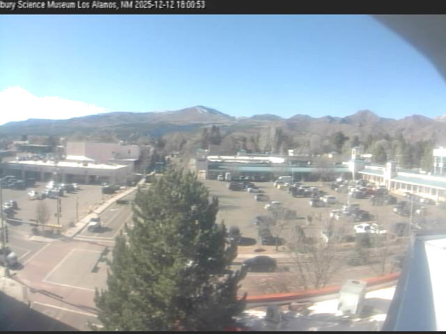 Thumbnail for current weather camera view from The Bradbury Science Museum in Los Alamos, New Mexico