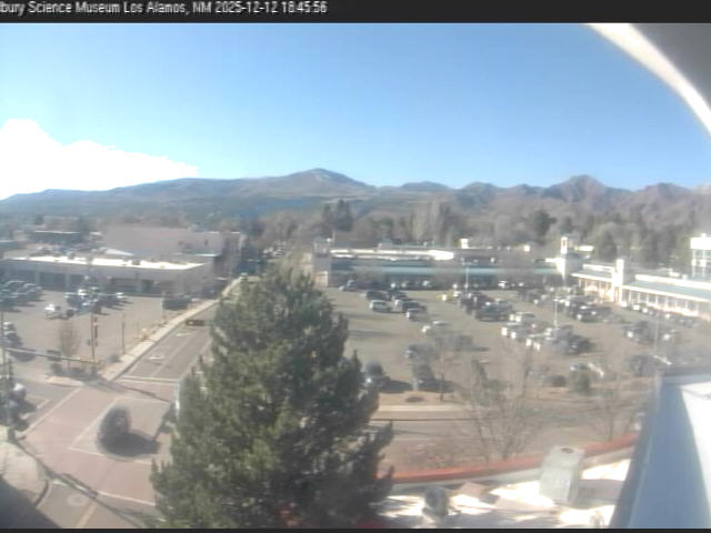 Thumbnail for current weather camera view from The Bradbury Science Museum in Los Alamos, New Mexico