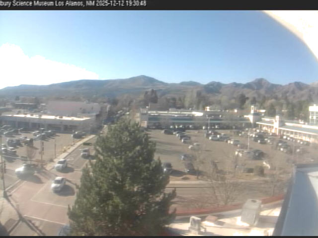Thumbnail for current weather camera view from The Bradbury Science Museum in Los Alamos, New Mexico