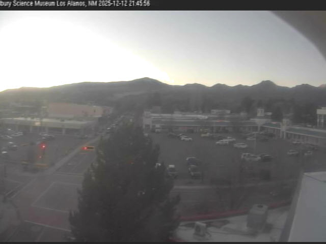 Thumbnail for current weather camera view from The Bradbury Science Museum in Los Alamos, New Mexico