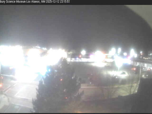 Thumbnail for current weather camera view from The Bradbury Science Museum in Los Alamos, New Mexico
