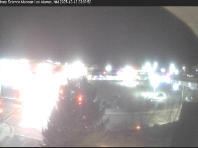 Thumbnail for current weather camera view from The Bradbury Science Museum in Los Alamos, New Mexico