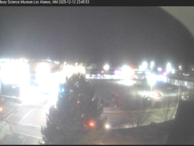 Thumbnail for current weather camera view from The Bradbury Science Museum in Los Alamos, New Mexico