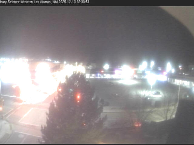 Thumbnail for current weather camera view from The Bradbury Science Museum in Los Alamos, New Mexico