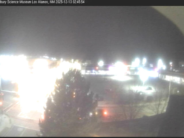 Thumbnail for current weather camera view from The Bradbury Science Museum in Los Alamos, New Mexico