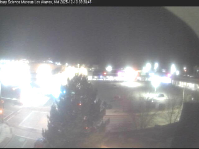 Thumbnail for current weather camera view from The Bradbury Science Museum in Los Alamos, New Mexico