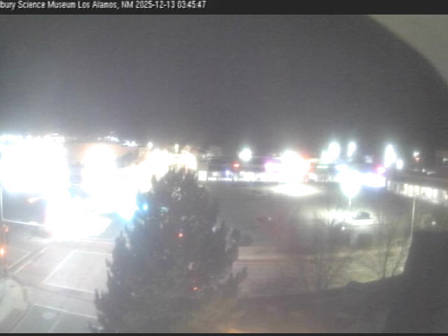 Thumbnail for current weather camera view from The Bradbury Science Museum in Los Alamos, New Mexico