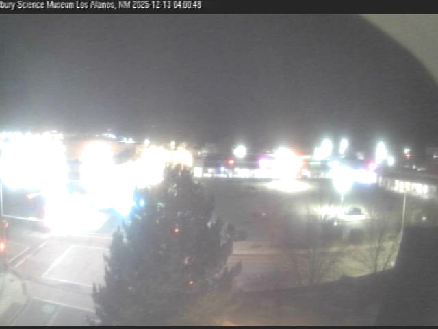 Thumbnail for current weather camera view from The Bradbury Science Museum in Los Alamos, New Mexico