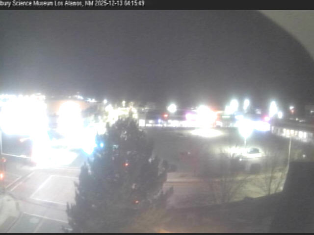 Thumbnail for current weather camera view from The Bradbury Science Museum in Los Alamos, New Mexico