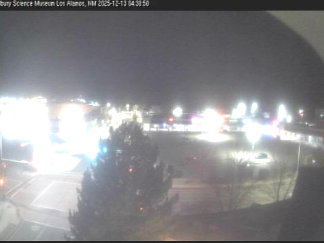 Thumbnail for current weather camera view from The Bradbury Science Museum in Los Alamos, New Mexico