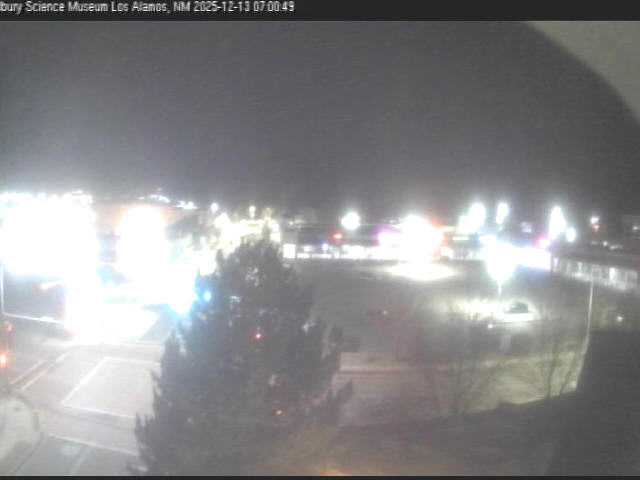 Thumbnail for current weather camera view from The Bradbury Science Museum in Los Alamos, New Mexico