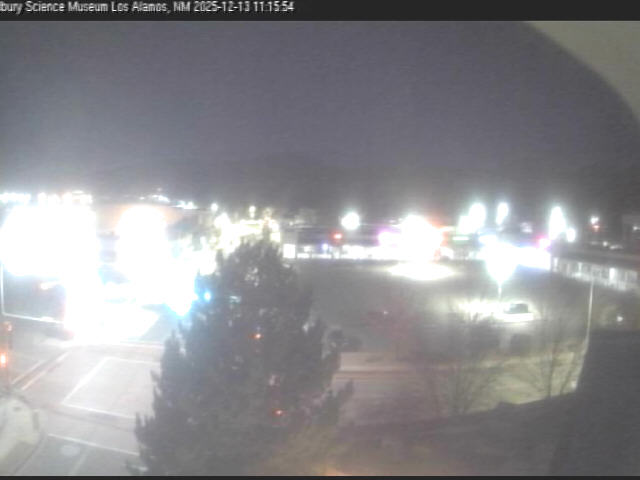 Thumbnail for current weather camera view from The Bradbury Science Museum in Los Alamos, New Mexico