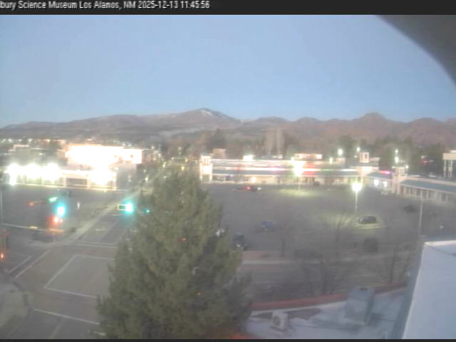 Thumbnail for current weather camera view from The Bradbury Science Museum in Los Alamos, New Mexico