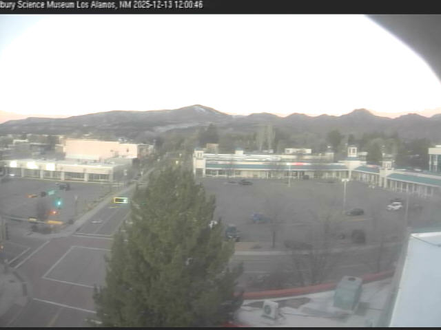 Thumbnail for current weather camera view from The Bradbury Science Museum in Los Alamos, New Mexico