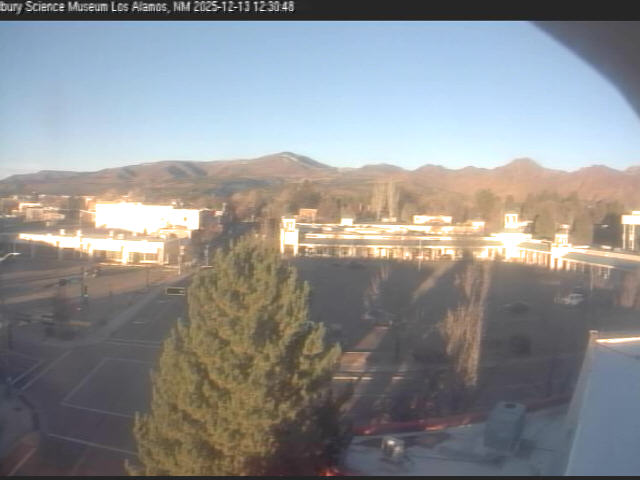 Thumbnail for current weather camera view from The Bradbury Science Museum in Los Alamos, New Mexico