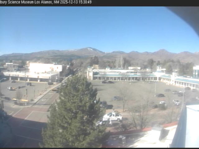 Thumbnail for current weather camera view from The Bradbury Science Museum in Los Alamos, New Mexico