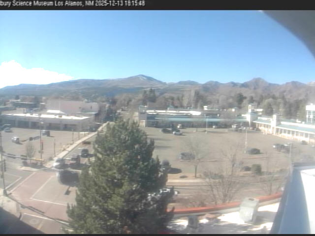 Thumbnail for current weather camera view from The Bradbury Science Museum in Los Alamos, New Mexico