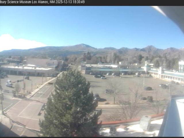 Thumbnail for current weather camera view from The Bradbury Science Museum in Los Alamos, New Mexico