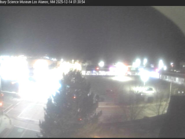 Thumbnail for current weather camera view from The Bradbury Science Museum in Los Alamos, New Mexico